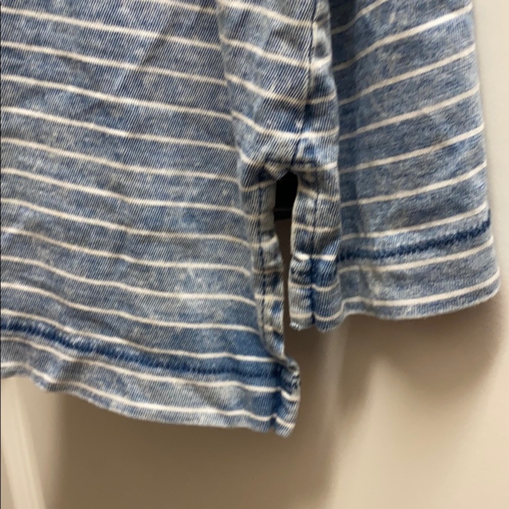 Rag & Bone Striped Racer Bank Tank - Picture 5 of 5